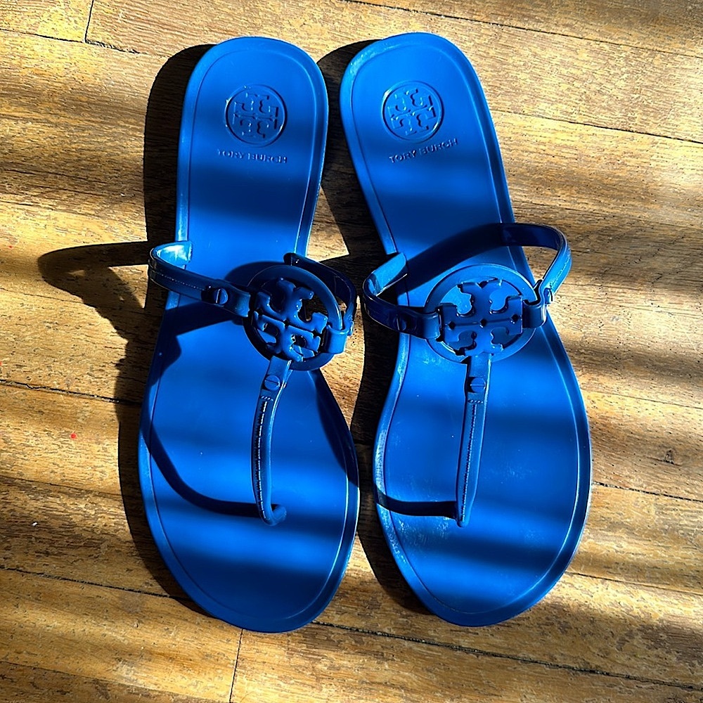 Tory Burch “MINI MILLER JELLY SANDAL”